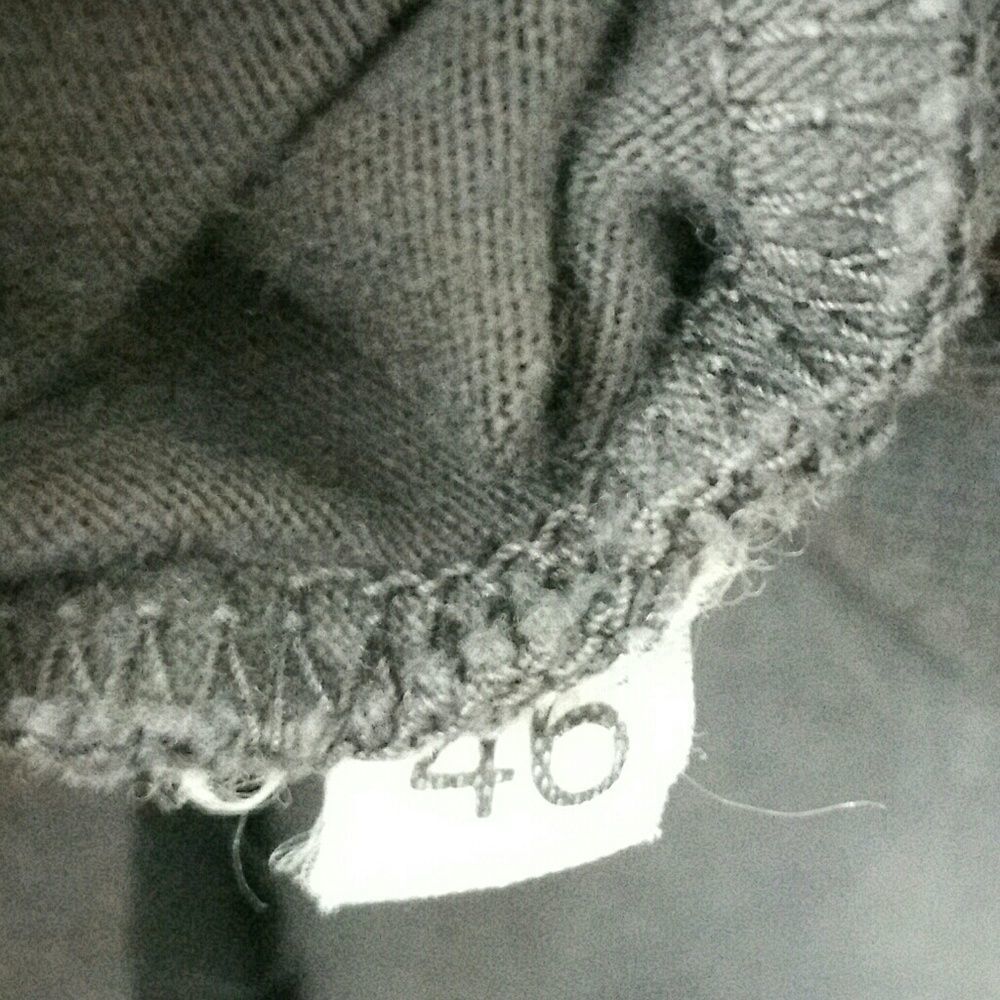 Re.Set Snap Button Gothtank Top Size 46 - image 7